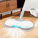 Mop Elétrico Módulos de Limpeza e Tanque Suporte - COMPRE 1 LEVE 2