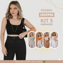 Cropped Eleonora Premium - COMPRE 3 LEVE 5