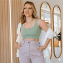 Cropped Eleonora Premium - COMPRE 3 LEVE 5