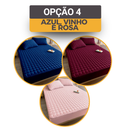[COMPRE 1, LEVE 3] Hydra Soft™- Jogo de Cama Impermeável Premium – Capa + 2 Fronhas