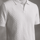 Kit com 4 Camisas Polo Texturizadas