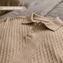 Kit com 4 Camisas Polo Texturizadas
