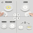 Luminárias Led com Controle Remoto - Compre 3 Leve 5