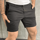 Kit Bermudas de Alfaiataria Algodão e Elastano - Pague 2 Leve 3 + BRINDE