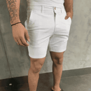 Kit Bermudas de Alfaiataria Algodão e Elastano - Pague 2 Leve 3 + BRINDE