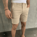 Kit Bermudas de Alfaiataria Algodão e Elastano - Pague 2 Leve 3 + BRINDE