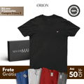 Camisas Masculinas Em Algodão (COMPRE 3 LEVE 5)