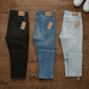 Calça Jeans Masculina Premium Elastano - (COMPRE 1 LEVE 3)