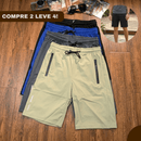 Shorts Masculinos Elastano (Compre 2 Leve 4)
