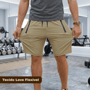 Shorts Masculinos Elastano (Compre 2 Leve 4)