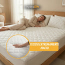[COMPRE 1, LEVE 3] Hydra Soft™- Jogo de Cama Impermeável Premium – Capa + 2 Fronhas