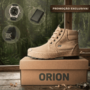 Kit Bota Tatica Masculina (PROMOÇÃO EXCLUSIVA)