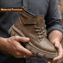 Bota Masculina em Couro 100% Legítimo + BRINDES