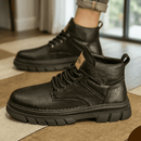 Bota Masculina em Couro 100% Legítimo + BRINDES