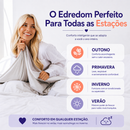 Premium™ Edredom Térmico 2 em 1