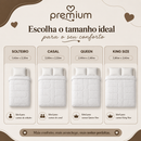 Premium™ Edredom Térmico 2 em 1