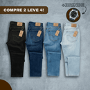 Calça Jeans Masculina Elastano - COMPRE 2 LEVE 4 + BRINDE